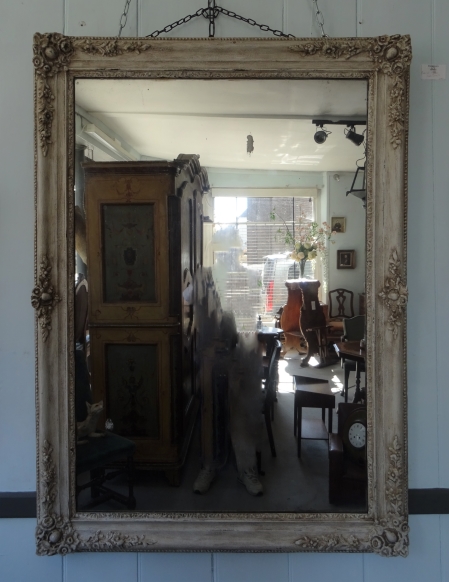 Large PaintedWall Mirror.JPG